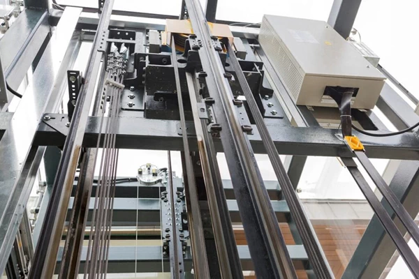 Makine Dairesiz Asansör