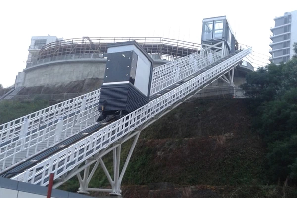 Yamaç ( Yatay ) Asansörü